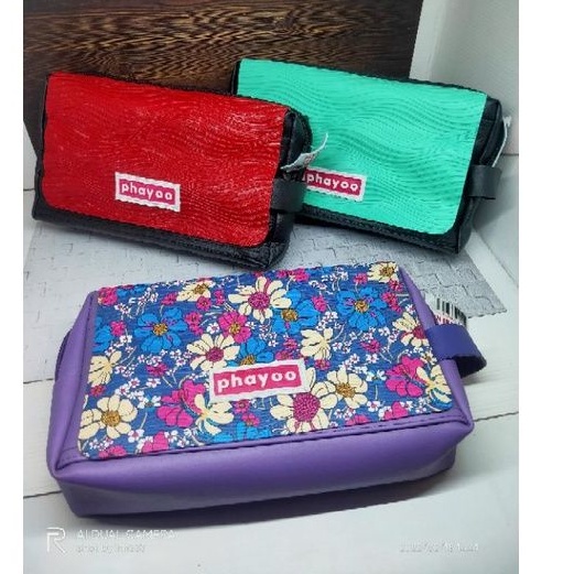 

tempat/kotak/tepak pensil resleting phayoo premium besar