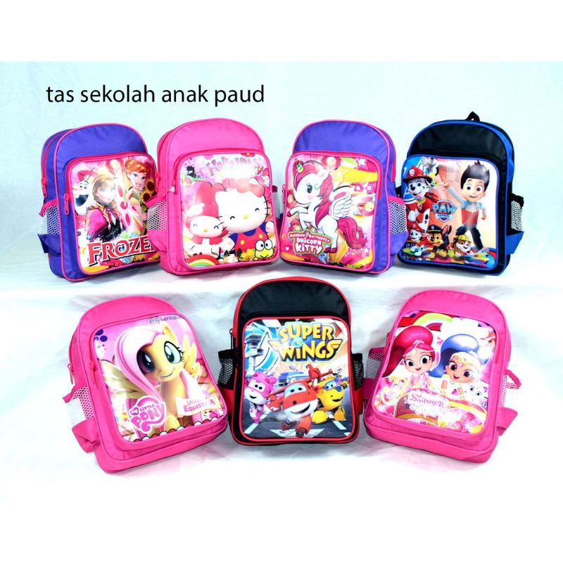 TAS RANSEL ANAK SEKOLAH SD TK PAUD