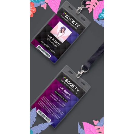 

ID/member card custom sesukamu