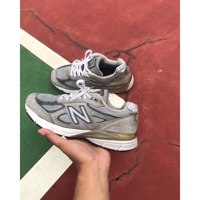 sepatu new balance 990 V4 USA second size 36-37