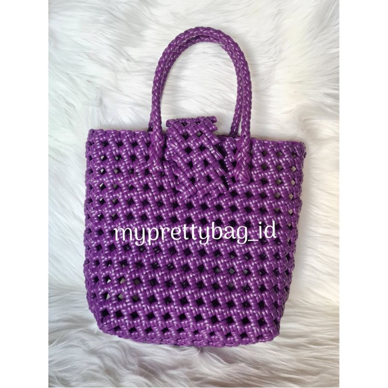 READY TAS TARO Tas Jali Tas Jaly Tas Anyaman Plastik Premium