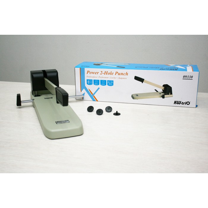 

Pembolong KW-trio 9330 Power Punch 2 Hole