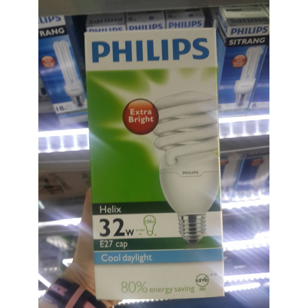 Bola Lampu Helix 32Watt PHILIPS