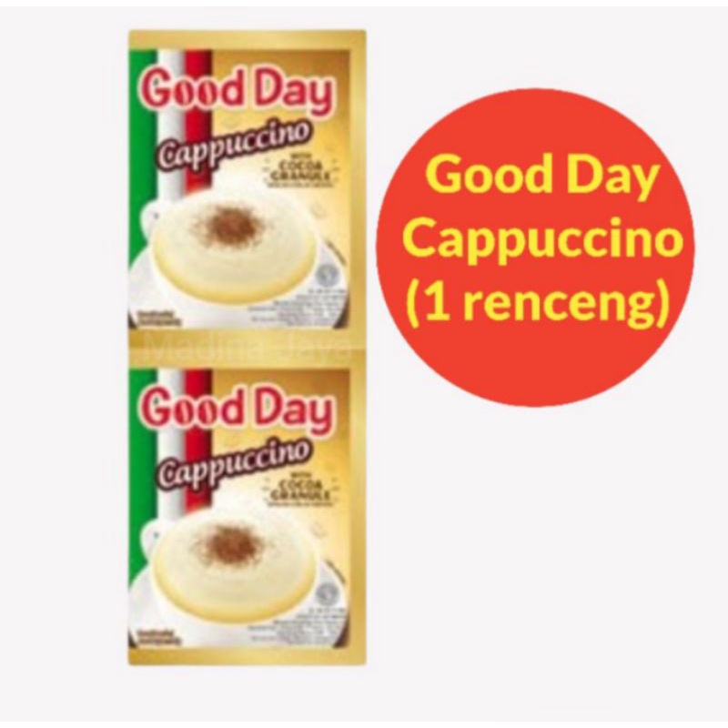 

GOOD DAY CAPPUCINO 1 RENCENG