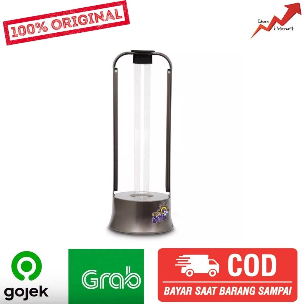 Cosmos Sterilizer UVC LAMP CZR-5035 OZ Black