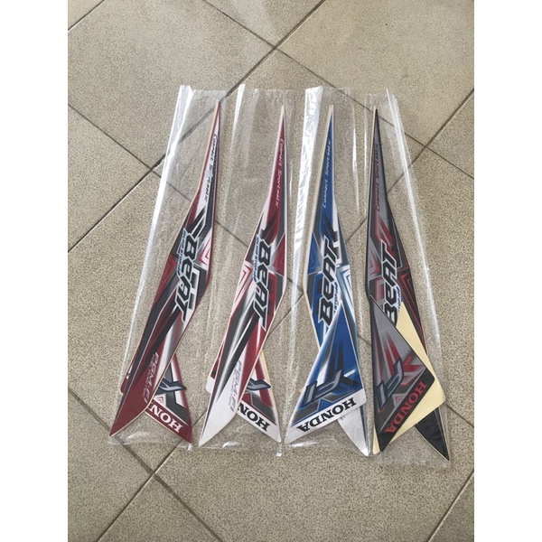 Striping Beat FI IdlingStop Tahun 2015