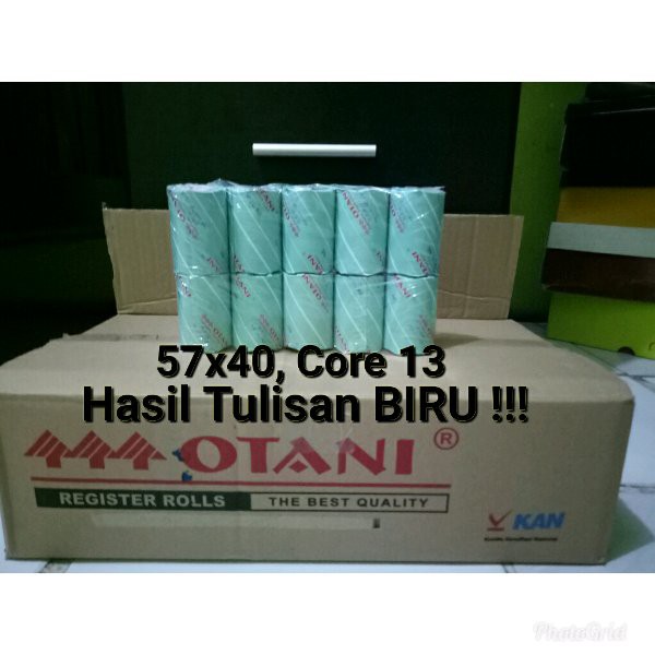 

Kertas Struk Thermal EDC 57x40-13 Isi 10Roll Merk Otani Mobile Printer