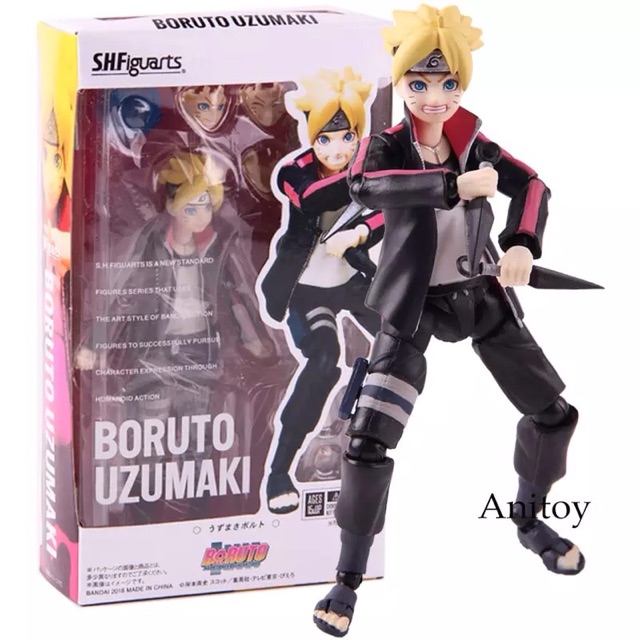 Action figure SHF Uzumaki Boruto