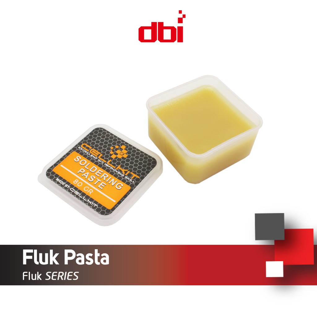 Fluk Solder Pasta Kuning Kotak 80gr CELLKIT | Shopee Indonesia