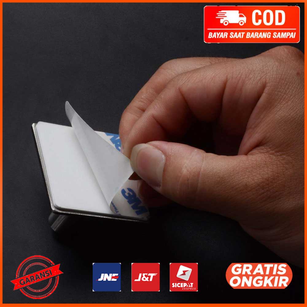 Gantungan Dinding Hook Hanger Stainless Steel - VA2566