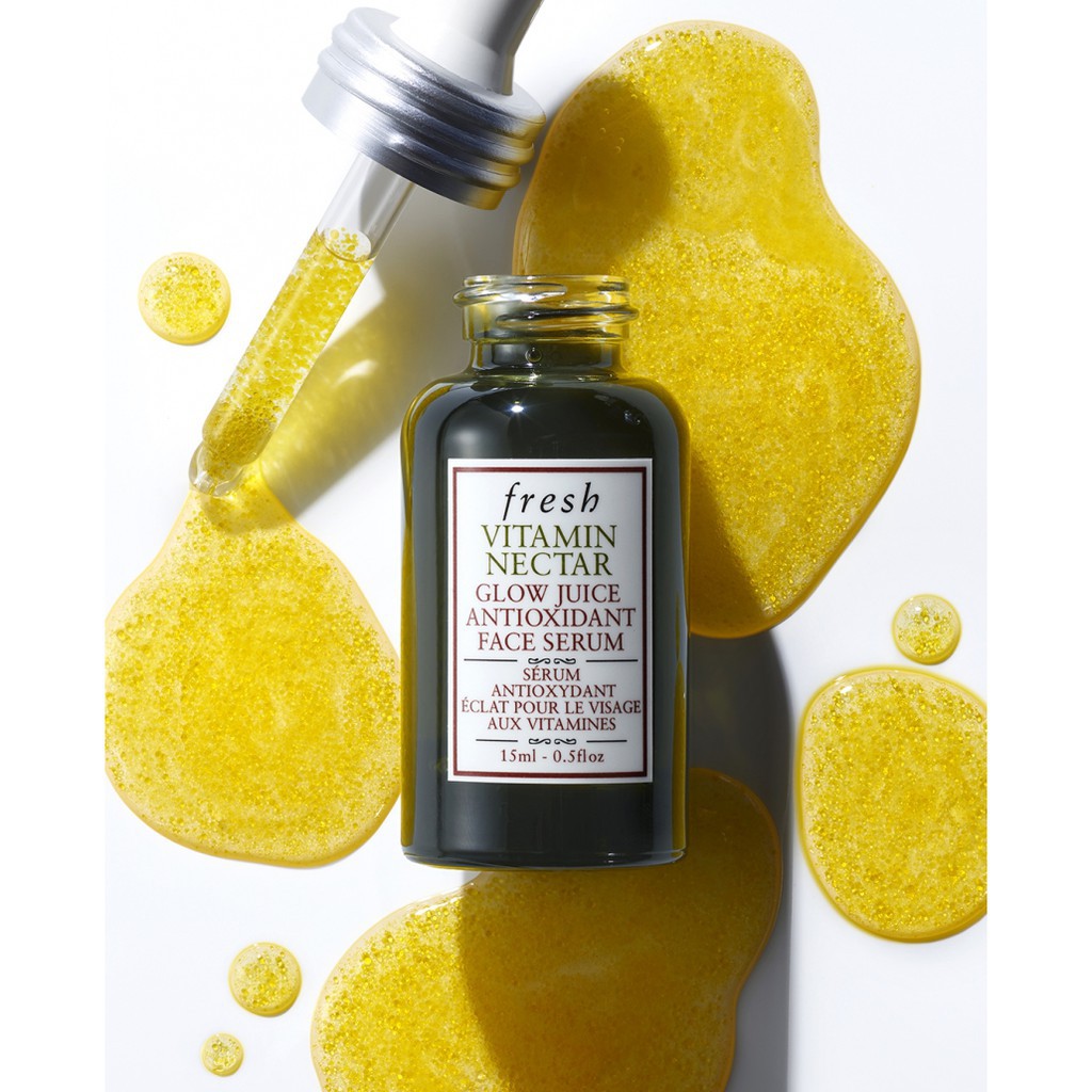 F R E S H VITAMIN NECTAR GLOW JUICE SERUM