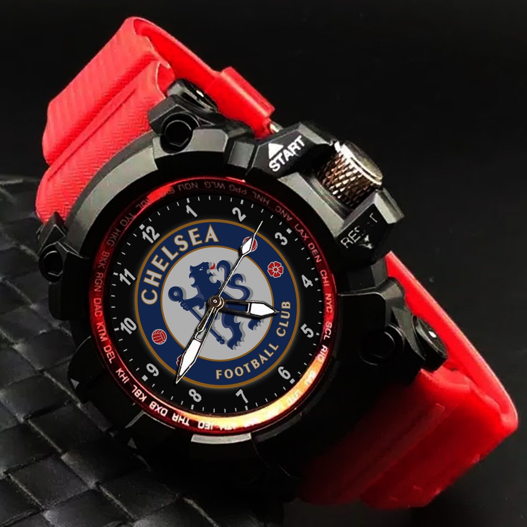 (EXCLUSIVE) JAM TANGAN CHELSEA 2 (STRAP WARNA)