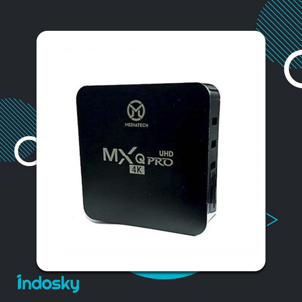 [GARANSI 1 TAHUN] TV Box Mediatech - MXQ PRO 4K 2/16GB Original | TV Box Android | TV Box RAM 2GB | TV Box Android Real RAM 2GB/16GB | TV Box Proyektor | TV Box Pusat Proyektor Indonesia