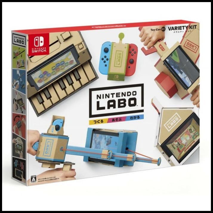Nintendo Switch Labo Variety Kit