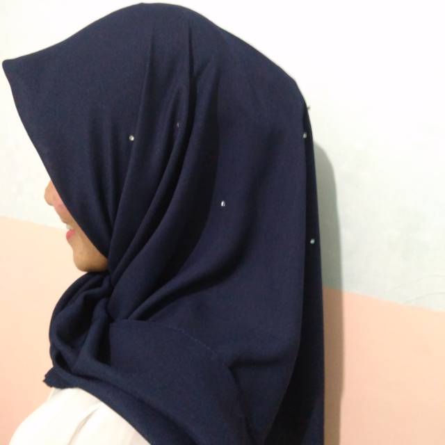 Jilbab swarovaki,jilbab swarovski segiempat,jilbab segiempat