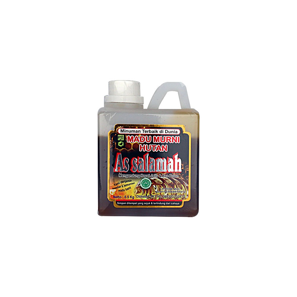 

Madu Murni Hutan Assalamah 500gr Madu Hutan As Salamah Original 100%