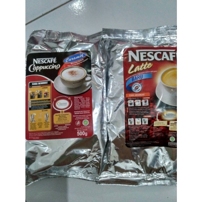 

Nescafe Cappucino Caramel + Nescafe Latte @500gr