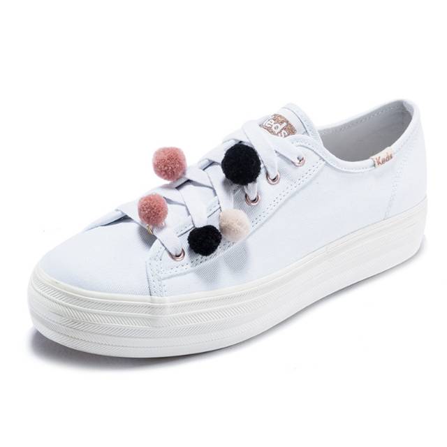 keds triple kick pom pom