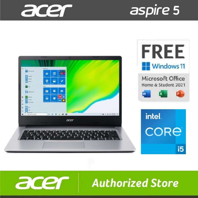 Jual ACER ASPIRE 5 A515-45-R3TY RYZEN 5 5500U 8GB 512GB SSD AMD RADEON ...