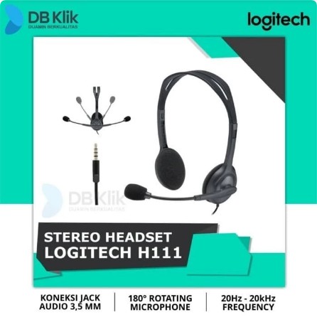 Headset Logitech H111 "H111"