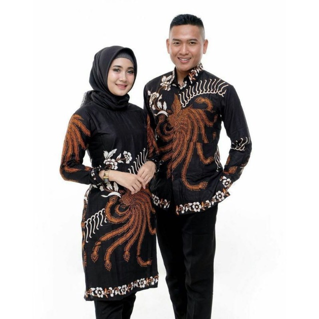 KEMEJA BATIK LENGAN PANJANG COD BERGABUNG LAH MURAH MERIAH MOTIF MODERN