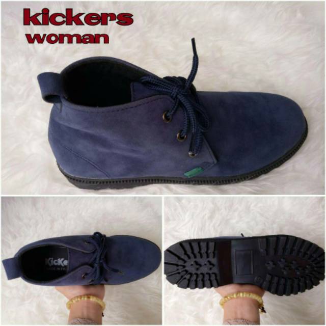 PROMO!!! SEPATU KICKERS BOOT CEWEK WANITA KEREN TRENDY PROMO MURAH