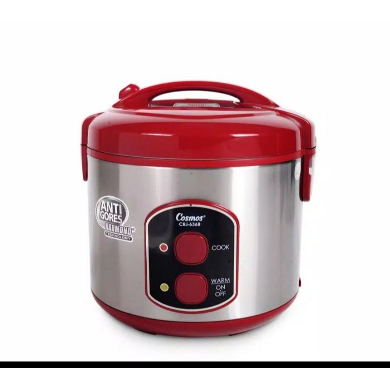 Cosmos Rice Cooker HARMOND CRJ 6368