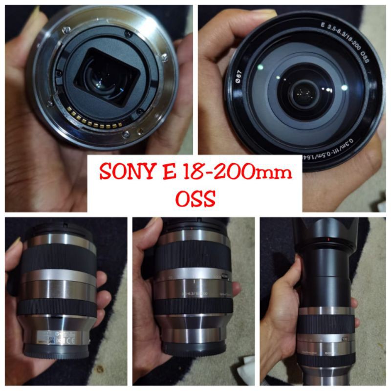 SONY E 18-200mm OSS Second