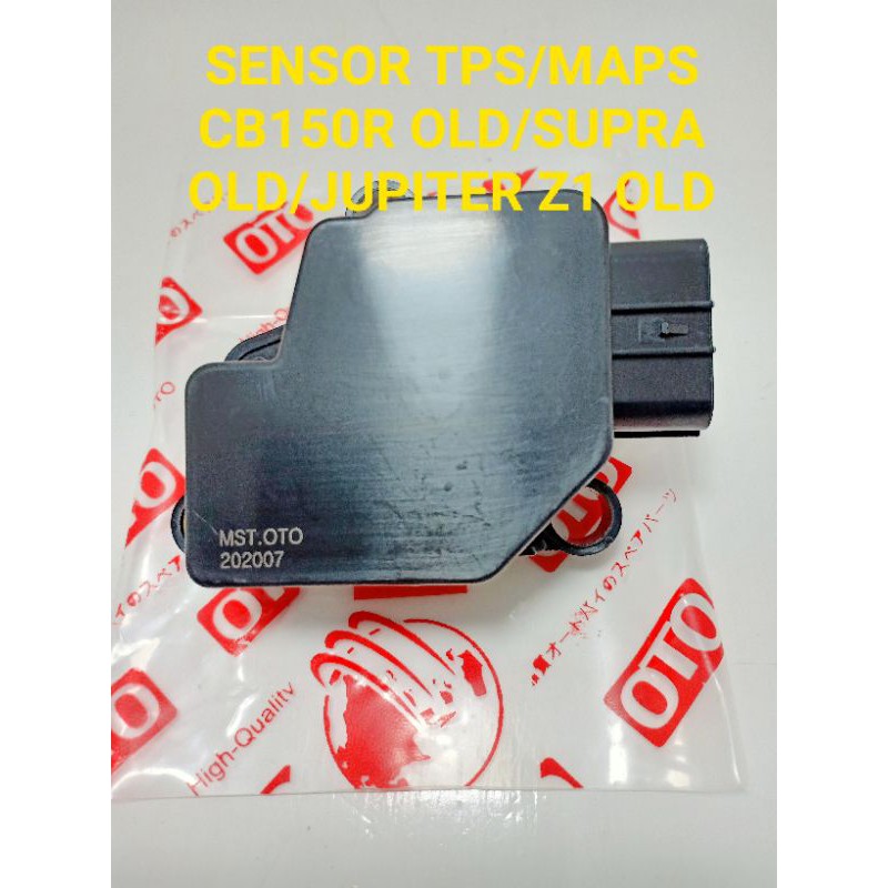 SENSOR TPS-MAQS-MAPS CB150R OLD-SUPRA OLD-JUPITER Z1 OLD MERK MST OTO-PARTS
