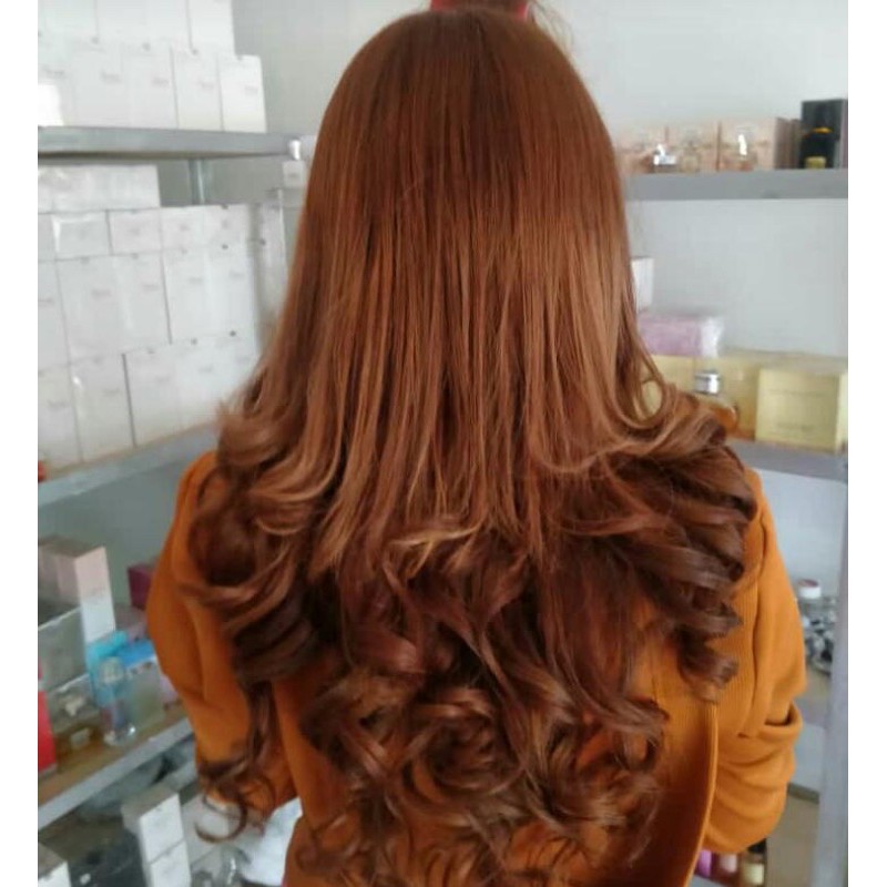 kosea hair color permanent 60 x 2 ml -- cat rambut kosea bpom