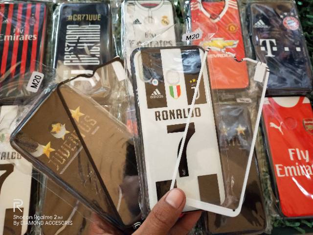 Case +TG Motif Club Bola