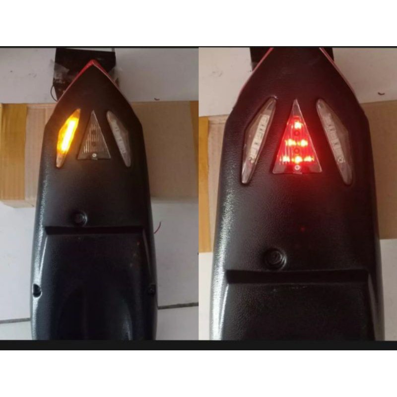 undertail slancar sonic 150 - fender selancar sonic 150 R - spakbor selebor belakang sonic 150R