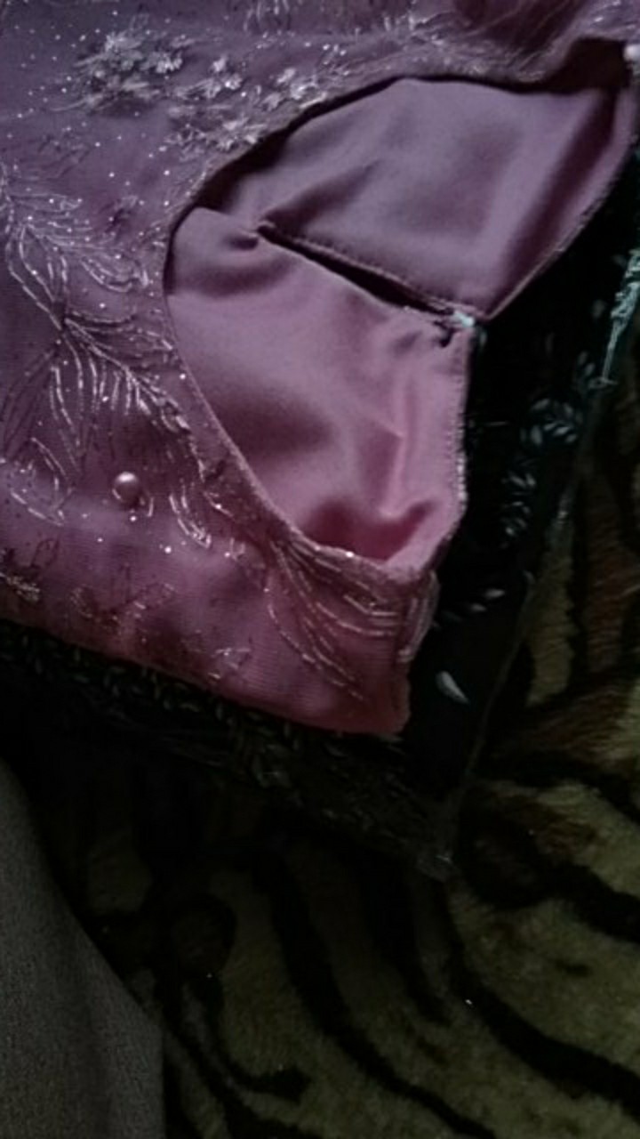 (ready Lengkap 4 Warna) Couple Batik Tile Brukat Mika Padi Putih Rona Selendang