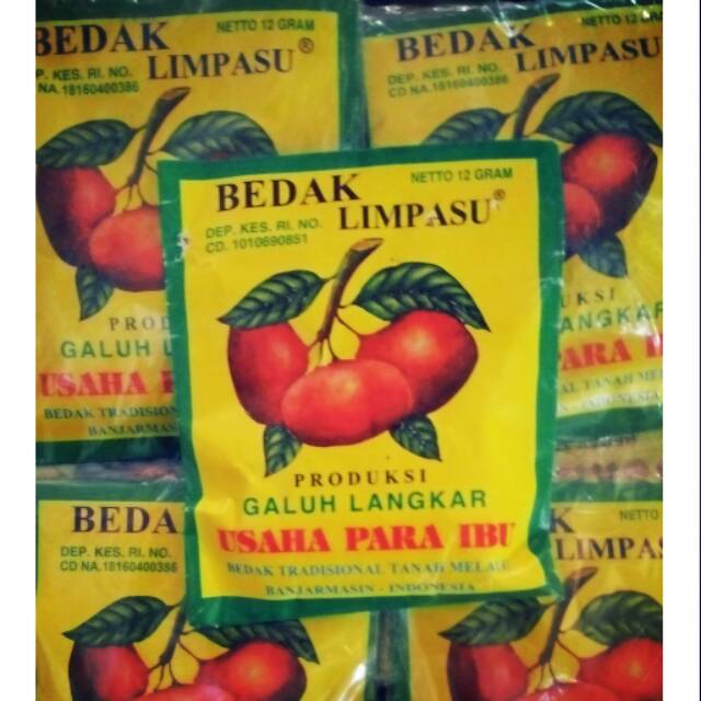 Bedak limpasu/ pupur limpasu