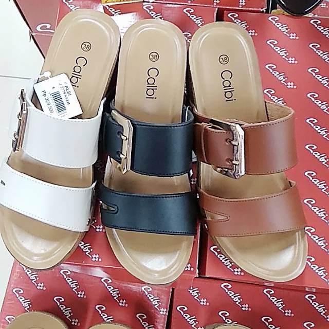 SANDAL WEDGES CALBI / SANDAL CALBI