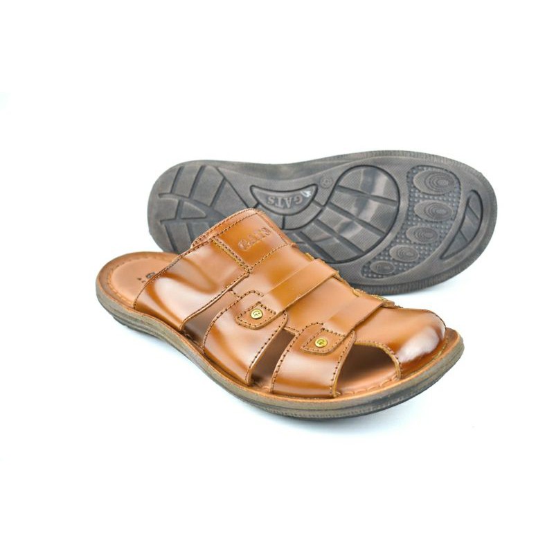 Sandal Pria Bahan Kulit Original Gats HG.062 39-42