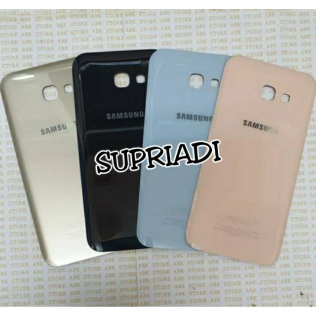 BACKDOOR BACK DOOR COVER CASING HOUSING BELAKANG TUTUP BELAKANG BATREI SAMSUNG A720 A7 2017