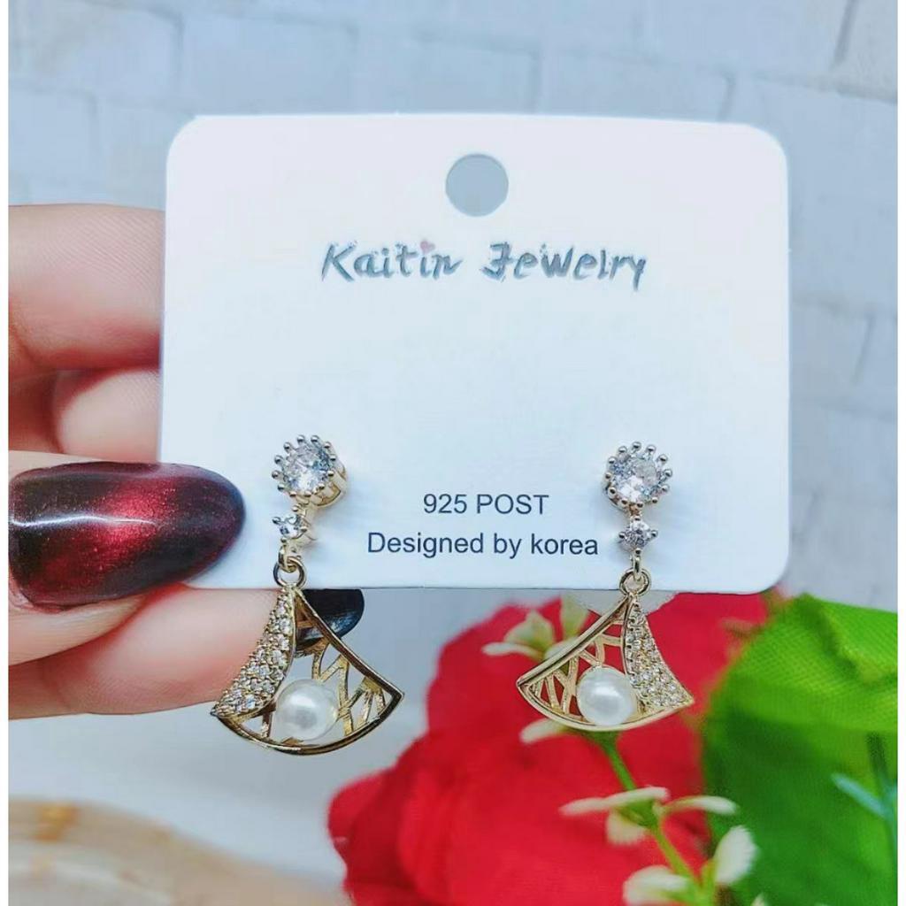 Anting Permata Cantik Perhiasan Fashion Y008 Y009