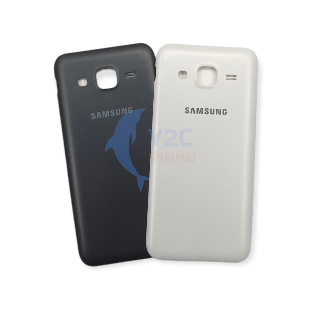 BACKDOOR SAMSUNG J200 / GALAXY J2 2015 / BACK COVER / TUTUP BELAKANG / BATERAI ORIGINAL OEM