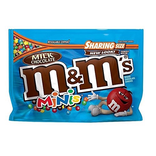 

M&M'S M&M MINIS MILK CHOCOLATE CANDIES SHARING 286,3 GR