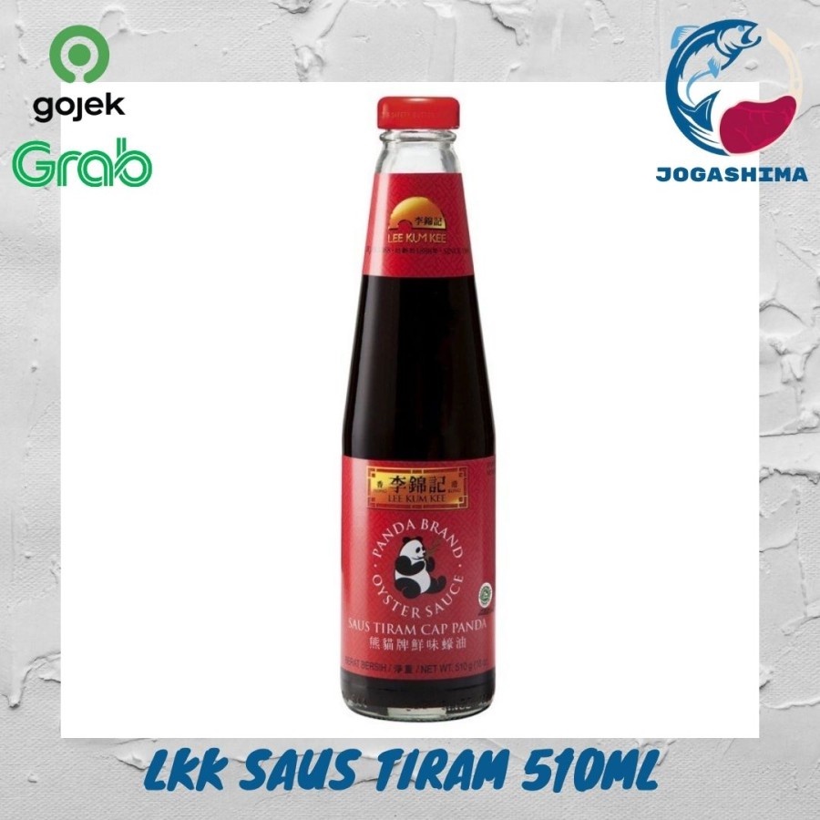 

Lee Kum Kee oyster sauce / LKK saus tiram 510ml cap panda