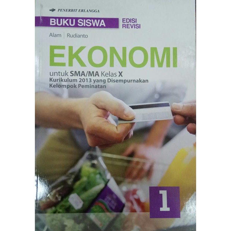 Buku Siswa Ekonomi Smama Kelas 10 Kelompok Peminatan Edisi Revisi