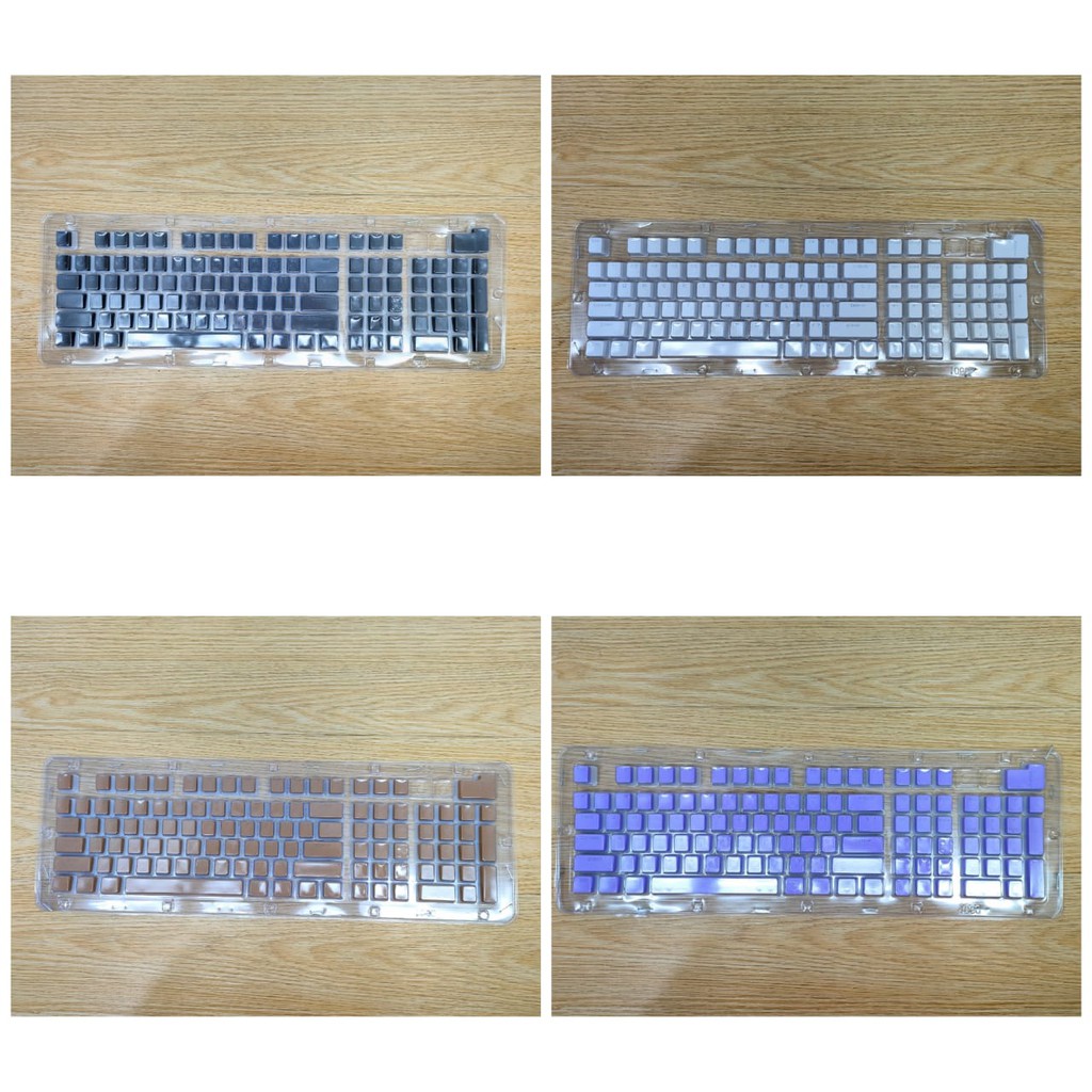 KEYCAPS PUDDING PBT Backlit OEM Profile 110 Keys ( tembus LED )