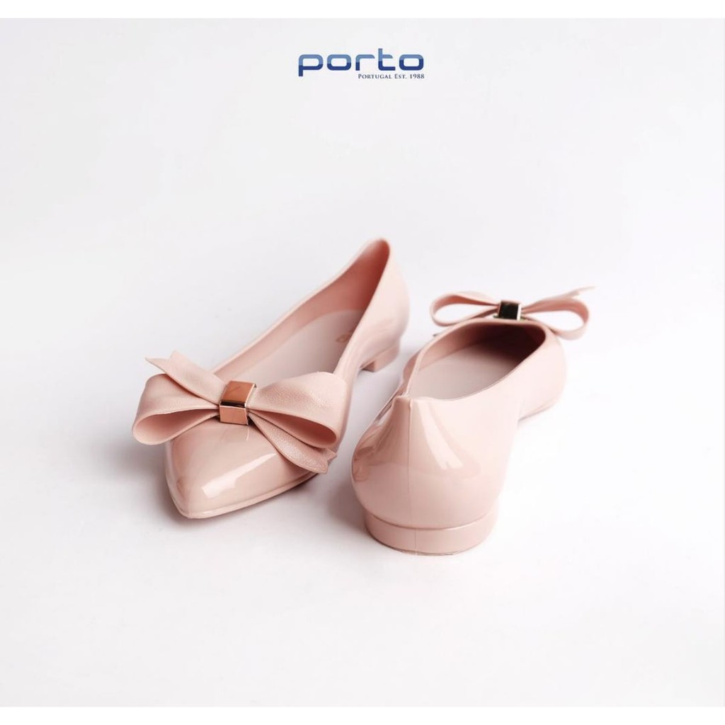 

Porto - Sepatu Flats Wanita Pita Korea Cantik Casual Formal BTC-H