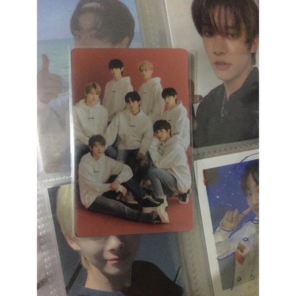 photocard uniform border:day one enhypen