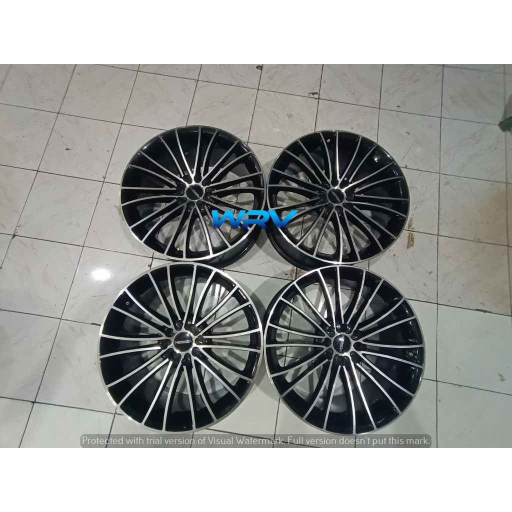velg seken bekas ring 18x8 pcd 4x100 seken murah  mewah