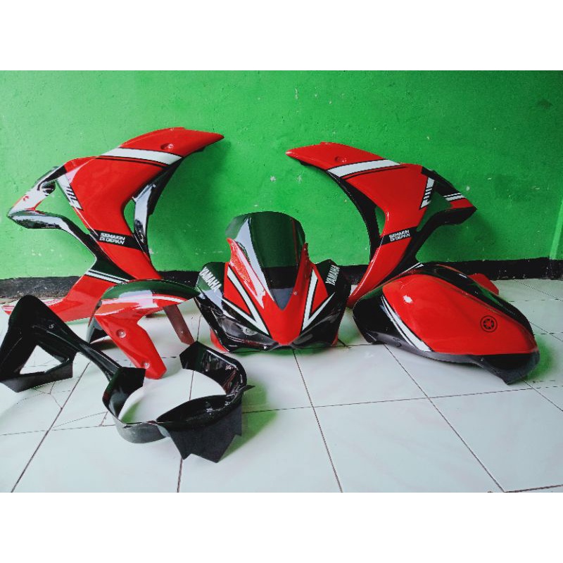 Full fairing r25, condom tanki, spakbor depan pnp new vixion, old vixion,byson, cb150r, verza