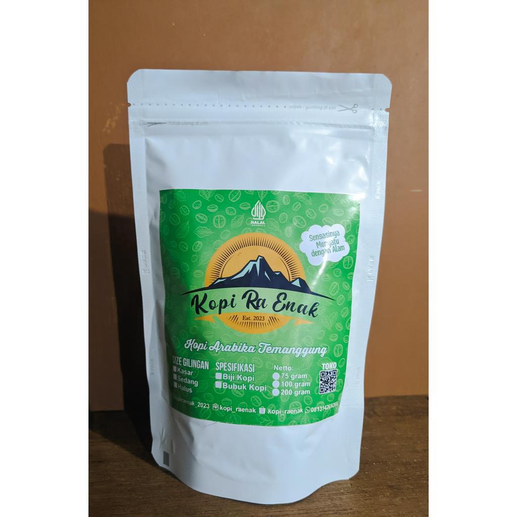 

Kopi Arabika Temanggung Bubuk Kopi 75gr-200gr Kopi Temanggung Oleh-Oleh Asli