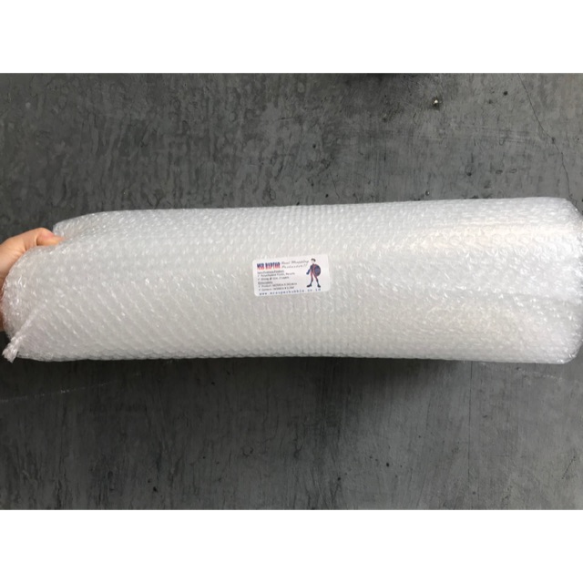 

Bubble wrap bening 50 cm x 5 meter