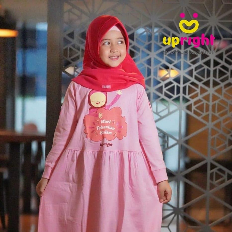 Gamis Anak Lucu Gamis Anak Reglan Gamis Anak Set Jilbab by Upright